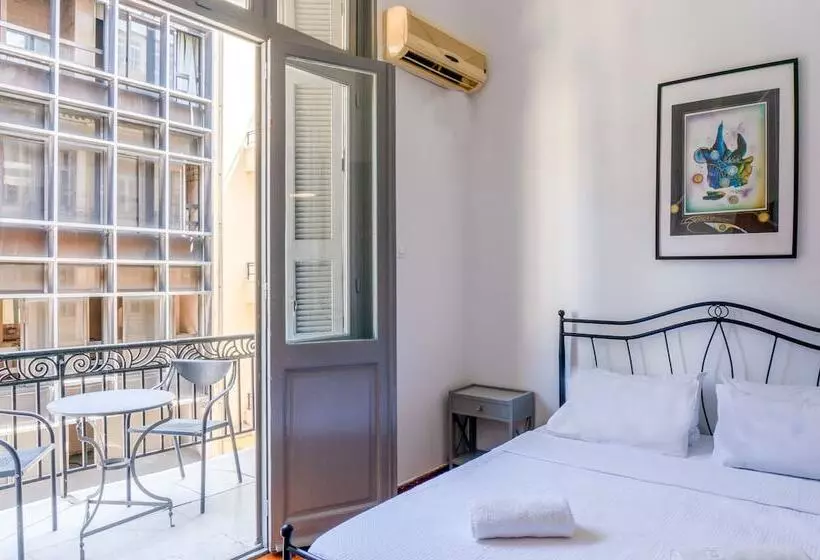 バス共有のスタンダードルーム, Dioskouros Hostel