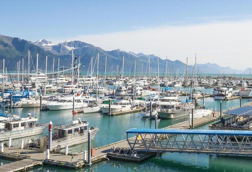 غرفة قياسية سرير كينج, Harbor 360 Hotel Seward