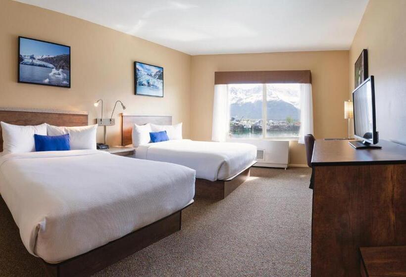 غرفة قياسية ذات إطلالة, Harbor 360 Hotel Seward
