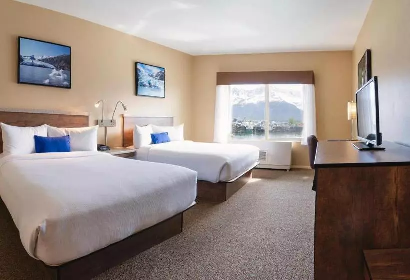 シングルデラックスルーム, Harbor 360 Hotel Seward