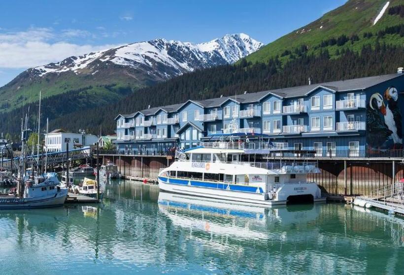 غرفة قياسية مطلة على الجبل, Harbor 360 Hotel Seward