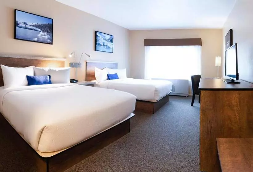 マウンテンビュースタンダードルーム, Harbor 360 Hotel Seward