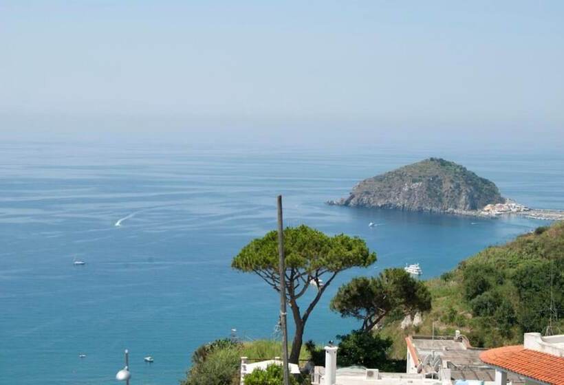 带海景的标准房, Villa Giusto