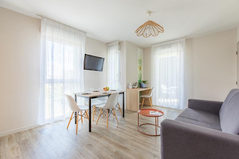 Апартаменты 1 Спальня, Appart’city Confort Tours