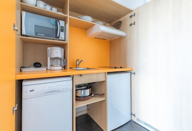 Апартаменты 1 Спальня, Appart’city Confort Tours