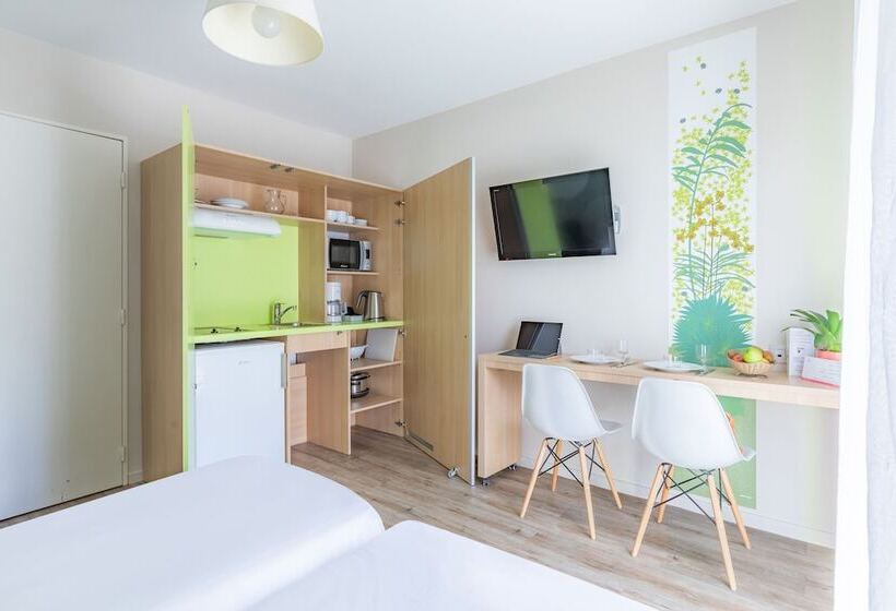 Студия Стандарт, Appart’city Confort Tours