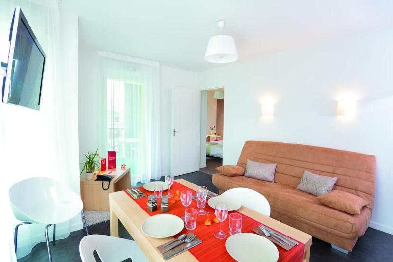 Апартаменты 1 Спальня, Appart’city Confort Tours