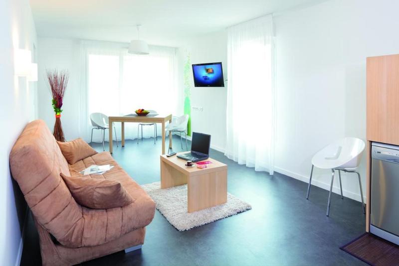 Апартаменты 1 Спальня, Appart’city Confort Tours