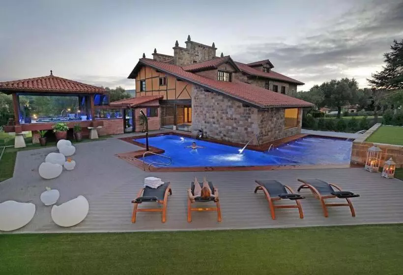 اتاق استاندارد با دسترسی به اسپا, Posada San Marcos