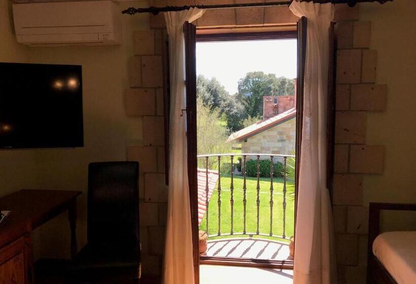 اتاق استاندارد با تخت بزرگ, Posada San Marcos