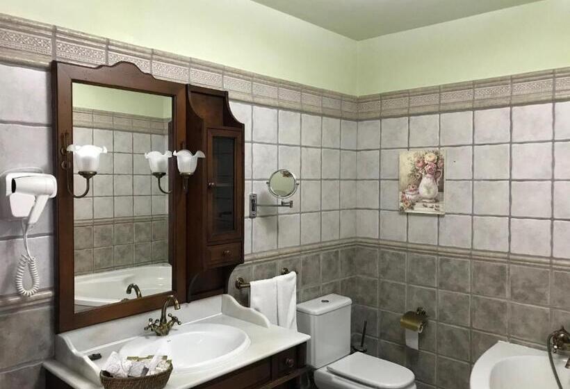 اتاق استاندارد با تخت بزرگ, Posada San Marcos