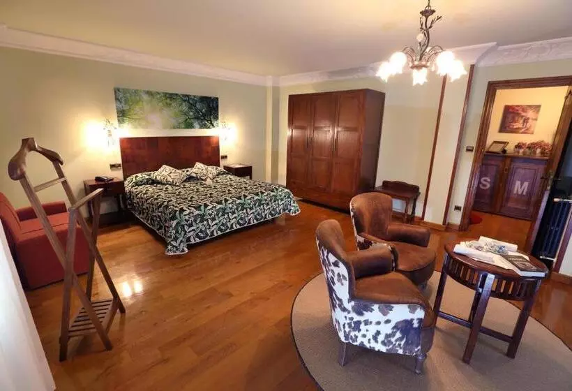 اتاق استاندارد با تخت بزرگ, Posada San Marcos
