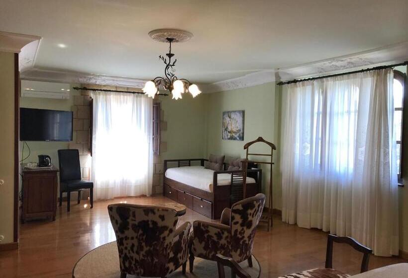 اتاق استاندارد با تخت بزرگ, Posada San Marcos