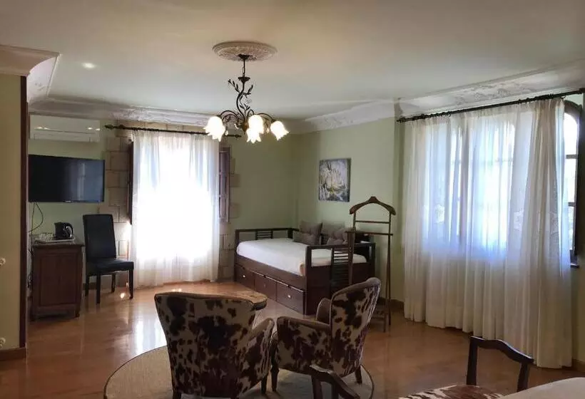 اتاق استاندارد با تخت بزرگ, Posada San Marcos