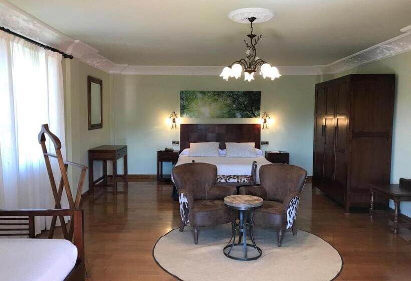 اتاق استاندارد با تخت بزرگ, Posada San Marcos