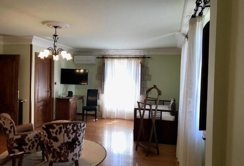 اتاق استاندارد با تخت بزرگ, Posada San Marcos