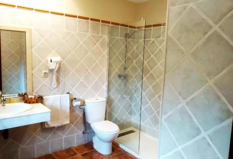 اتاق استاندارد با بالکن, Posada San Marcos