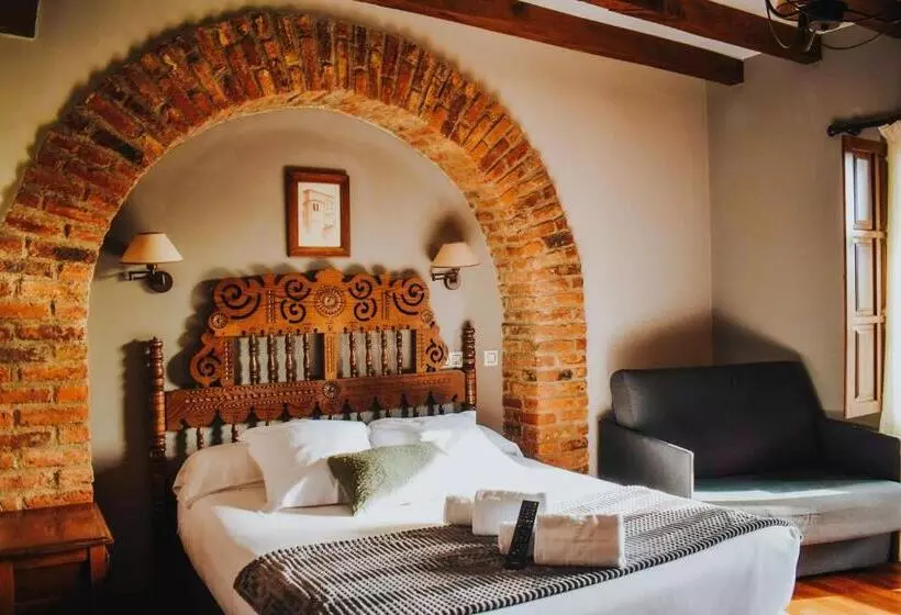 اتاق استاندارد با بالکن, Posada San Marcos