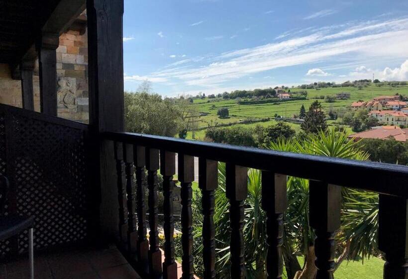 اتاق استاندارد با بالکن, Posada San Marcos