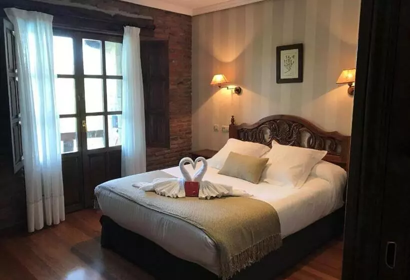 اتاق استاندارد با بالکن, Posada San Marcos