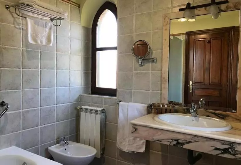 اتاق استاندارد با بالکن, Posada San Marcos