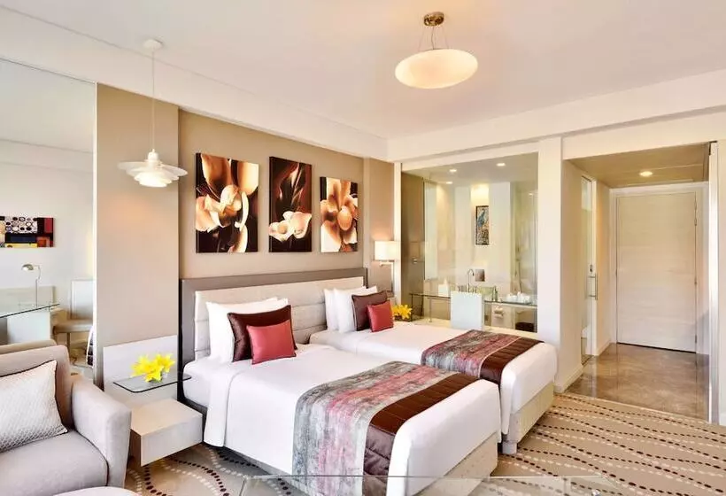 デラックスルーム, Radisson Blu Bengaluru Outer Ring Road