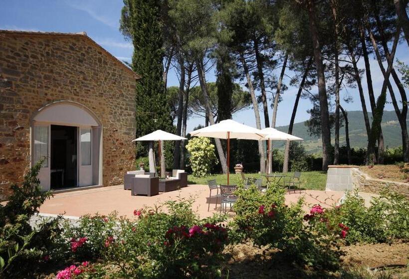 침실 1개 가든 전망 아파트, Il Maggese