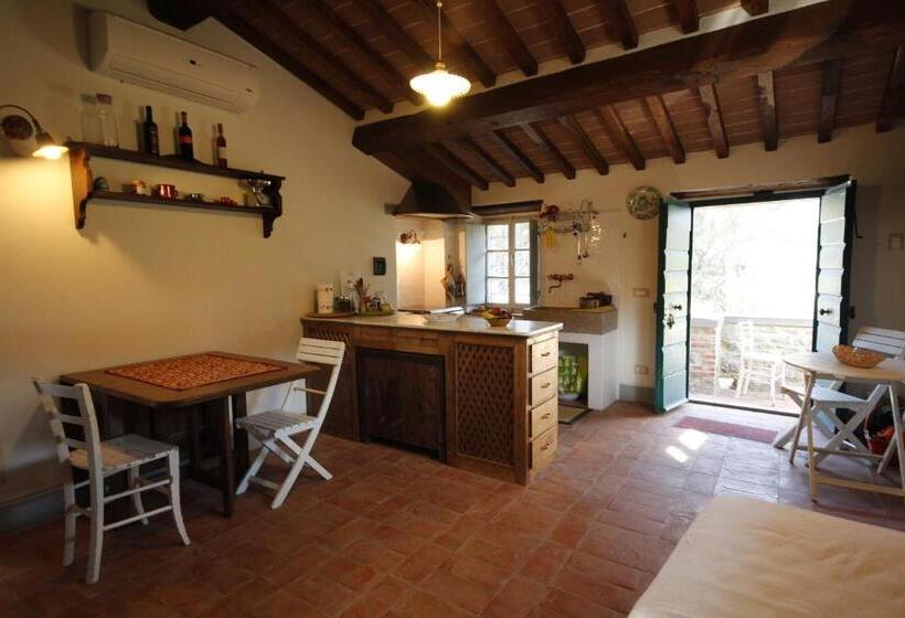 침실 1개 가든 전망 아파트, Il Maggese