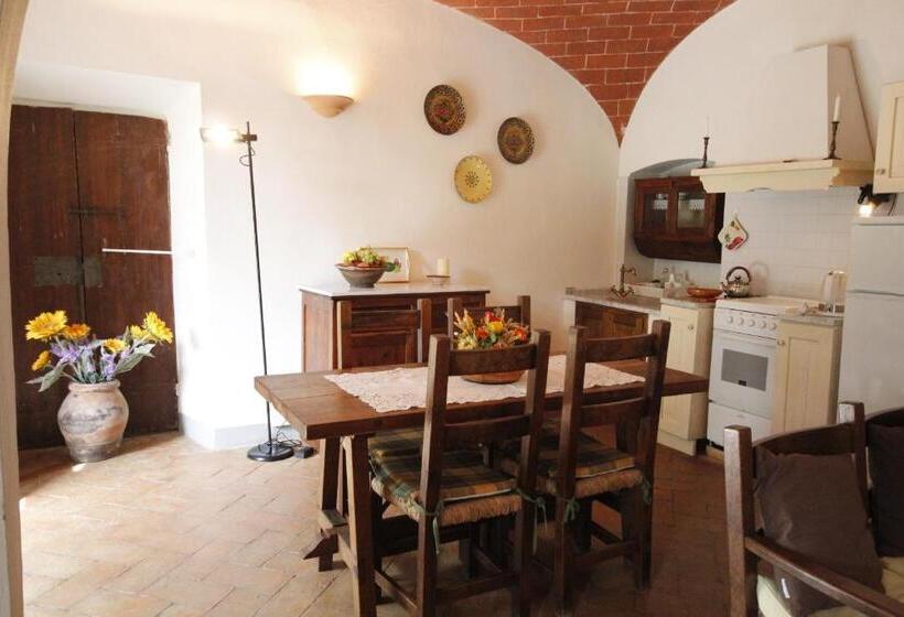 침실 1개 아파트, Il Maggese