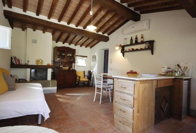 침실 1개 가든 전망 아파트, Il Maggese