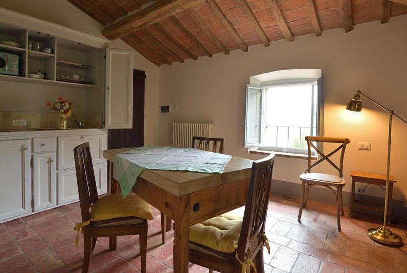 침실 1개 아파트, Il Maggese