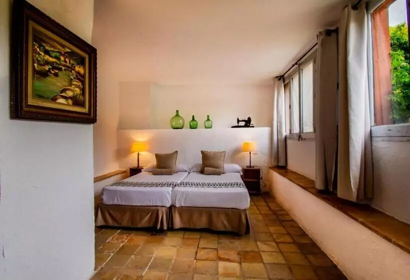 اتاق استاندارد در طبقه همکف, S´hostal D´esporles