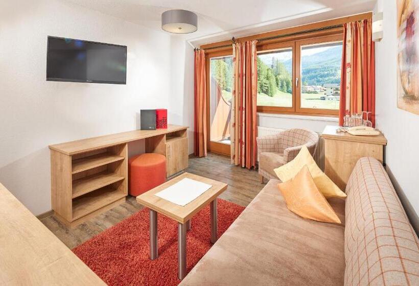 Номер Superior, Sunny Sölden
