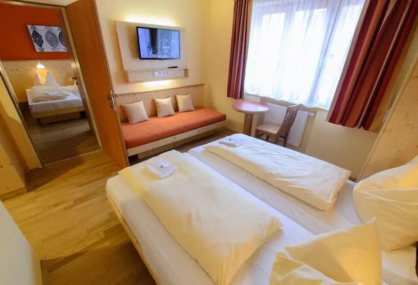 ２ベッドルームアパートメント, Jufa Hotel Donnersbachwald