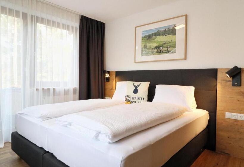 Полулюкс с Балконом, Seelos  Alpine Easy Stay  Bed & Breakfast