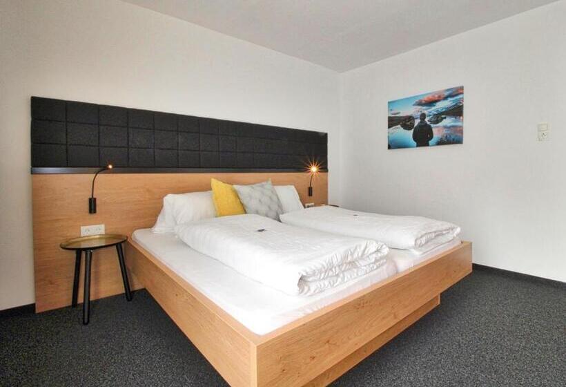 غرفة قياسية مزوَّدة بتراس, Seelos  Alpine Easy Stay  Bed & Breakfast