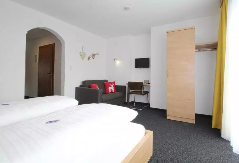 Standard Room with Terrace, Seelos Alpine Easy Stay Bed & Breakfast