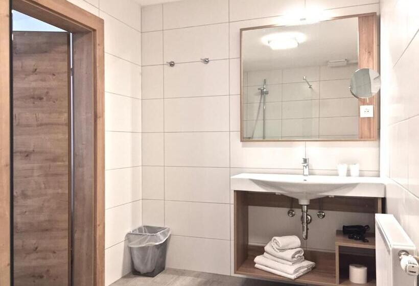 غرفة قياسية مزوَّدة بتراس, Seelos  Alpine Easy Stay  Bed & Breakfast