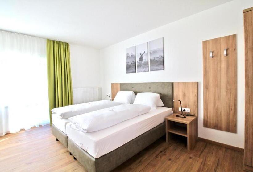 غرفة قياسية مزوَّدة بتراس, Seelos  Alpine Easy Stay  Bed & Breakfast