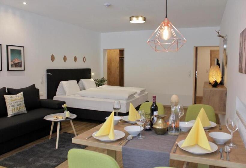 إستوديو قياسى, Seelos  Alpine Easy Stay  Bed & Breakfast