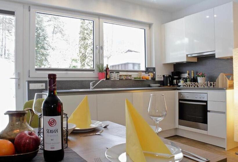 إستوديو قياسى, Seelos  Alpine Easy Stay  Bed & Breakfast