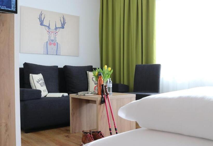 غرفة قياسية مزوَّدة بتراس, Seelos  Alpine Easy Stay  Bed & Breakfast