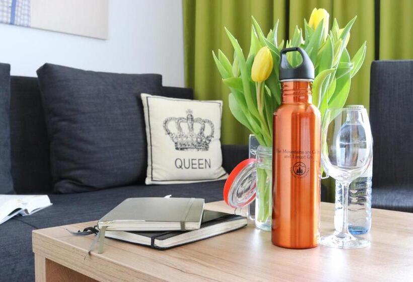 غرفة قياسية مزوَّدة بتراس, Seelos  Alpine Easy Stay  Bed & Breakfast