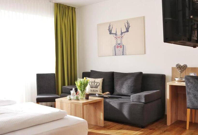 غرفة قياسية مزوَّدة بتراس, Seelos  Alpine Easy Stay  Bed & Breakfast