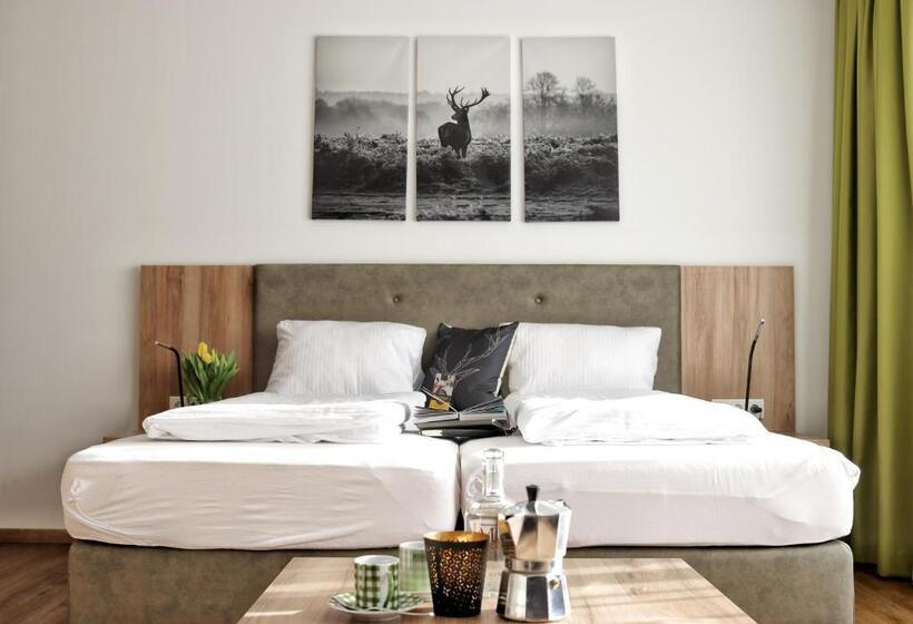 Номер Стандарт с Террасой, Seelos  Alpine Easy Stay  Bed & Breakfast