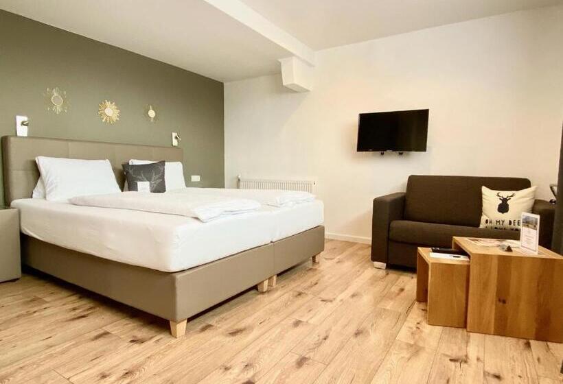 غرفة قياسية, Seelos  Alpine Easy Stay  Bed & Breakfast