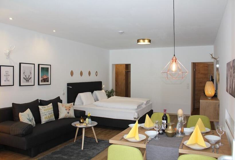 إستوديو قياسى, Seelos  Alpine Easy Stay  Bed & Breakfast