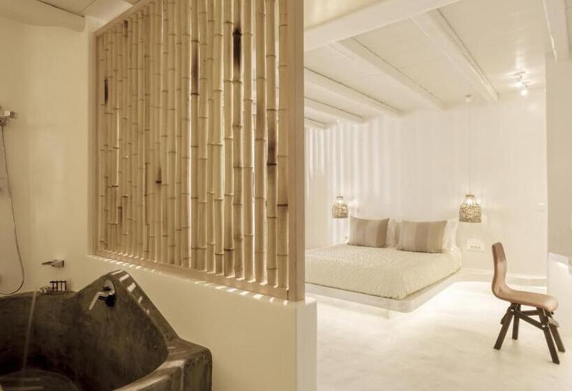 فيلا غرفة نوم واحدة مطلّة علي البحر, Naxian Collection