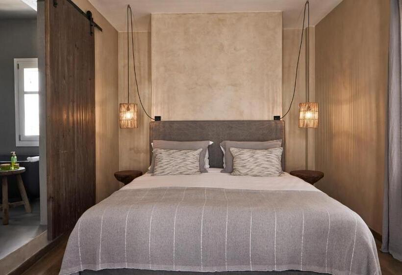 فيلا غرفة نوم واحدة مطلّة علي البحر, Naxian Collection