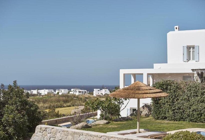 فيلا غرفة نوم واحدة مطلّة علي البحر, Naxian Collection